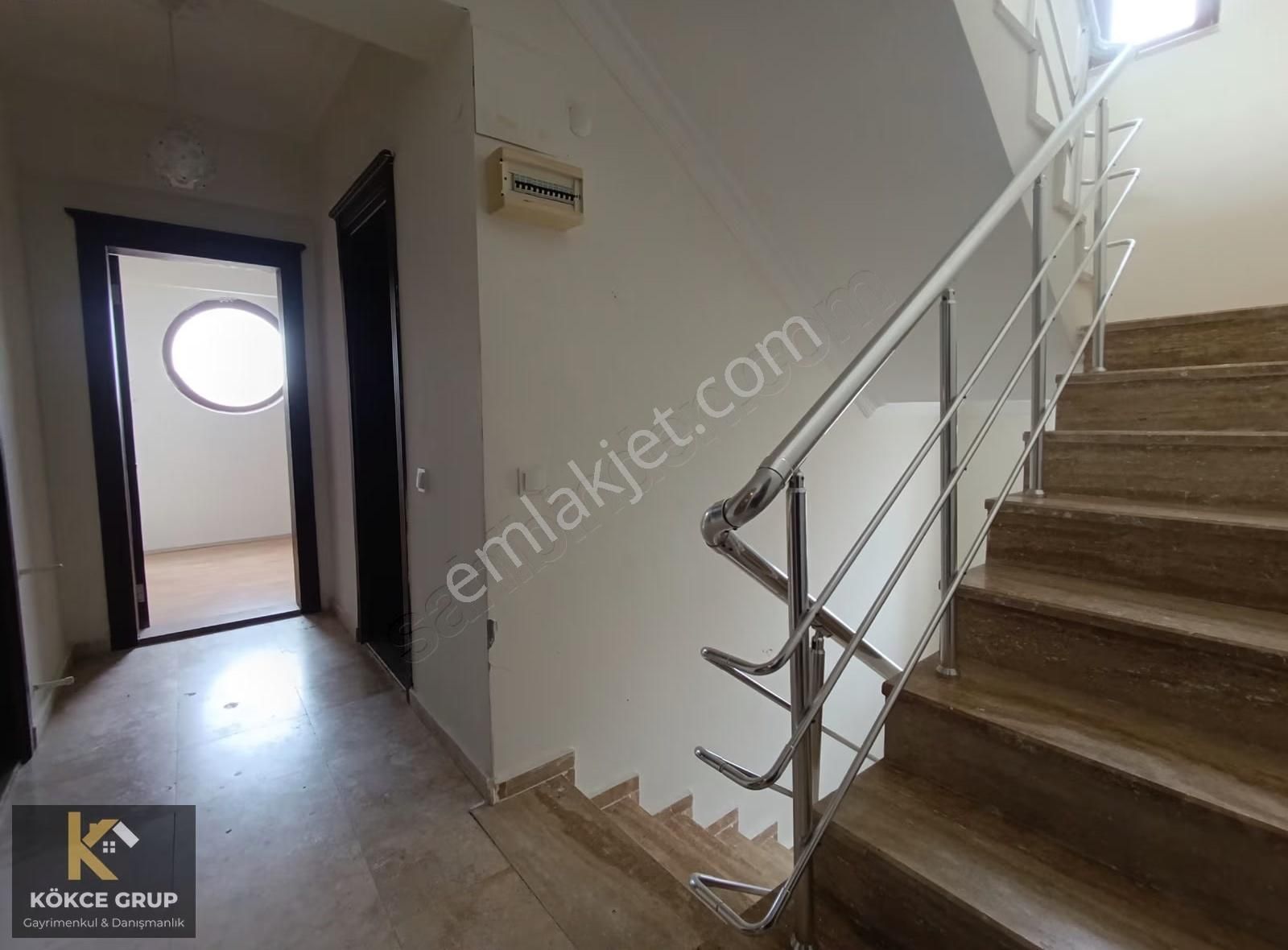 Kökce'den Arsa Payı Büyük Köşe Villa Deniz Manzaralı - Görsel 28