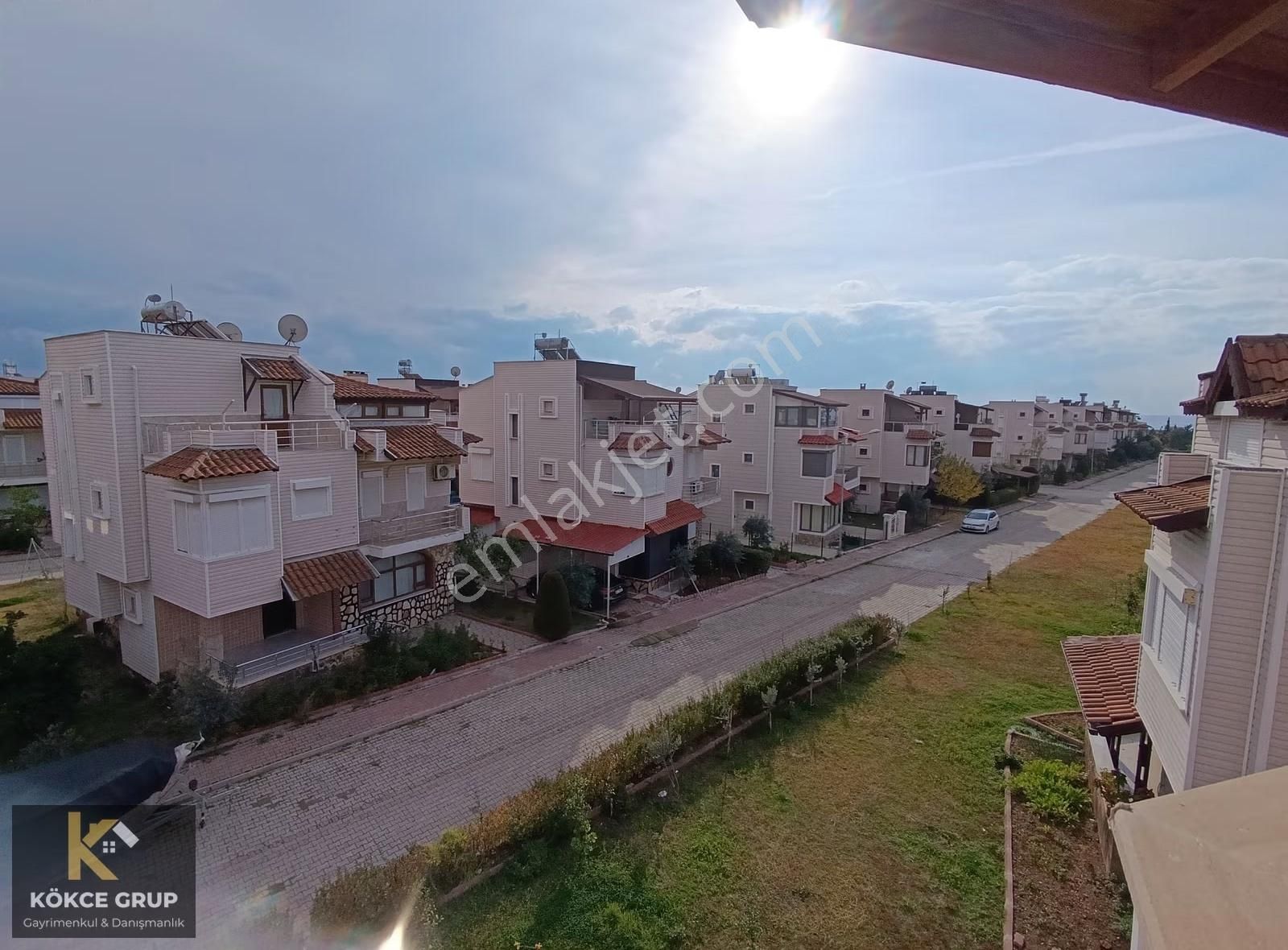 Kökce'den Arsa Payı Büyük Köşe Villa Deniz Manzaralı - Görsel 10