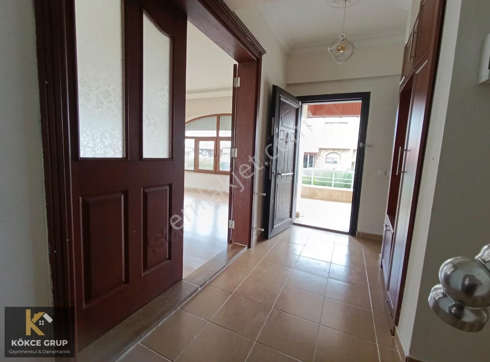 Kökce'den Arsa Payı Büyük Köşe Villa Deniz Manzaralı - Görsel 8