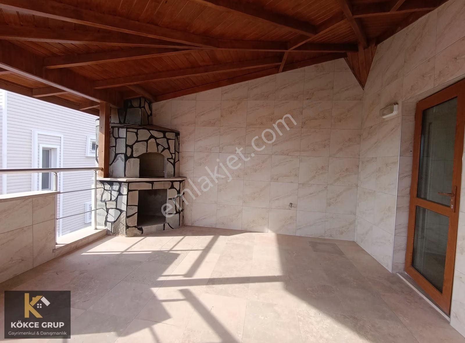 Kökce'den Arsa Payı Büyük Köşe Villa Deniz Manzaralı - Görsel 15