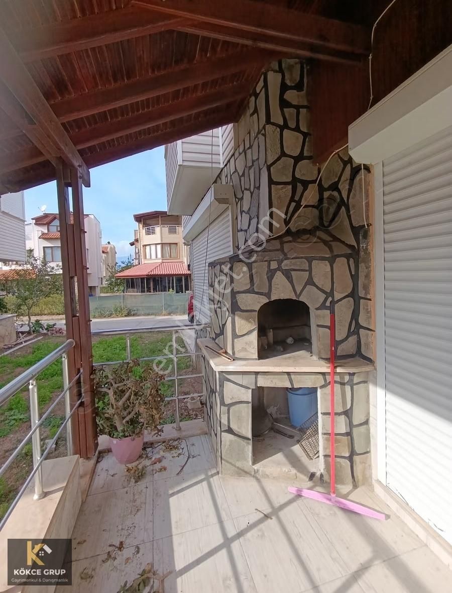 Kökce'den Arsa Payı Büyük Köşe Villa Deniz Manzaralı - Görsel 23