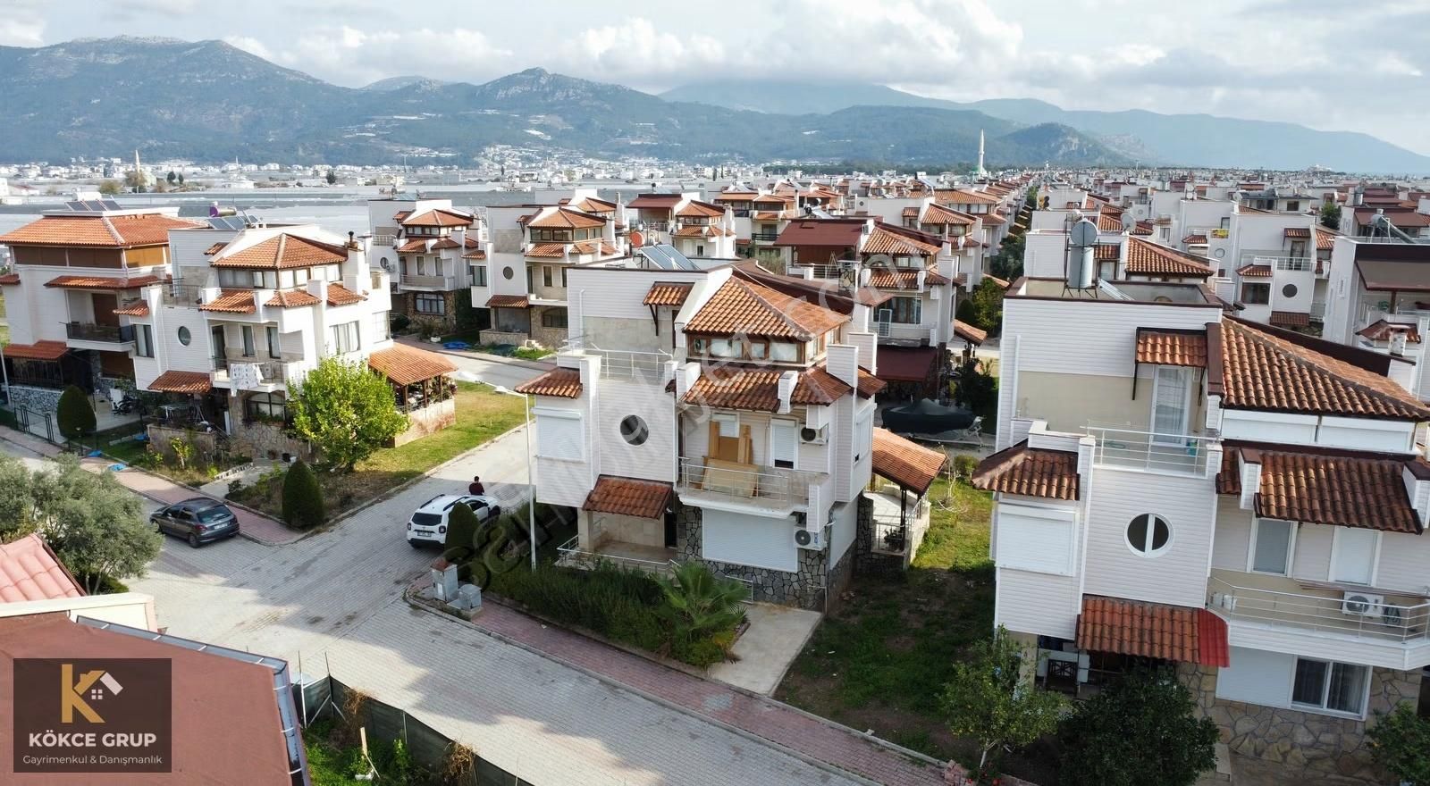 Kökce'den Arsa Payı Büyük Köşe Villa Deniz Manzaralı - Görsel 24