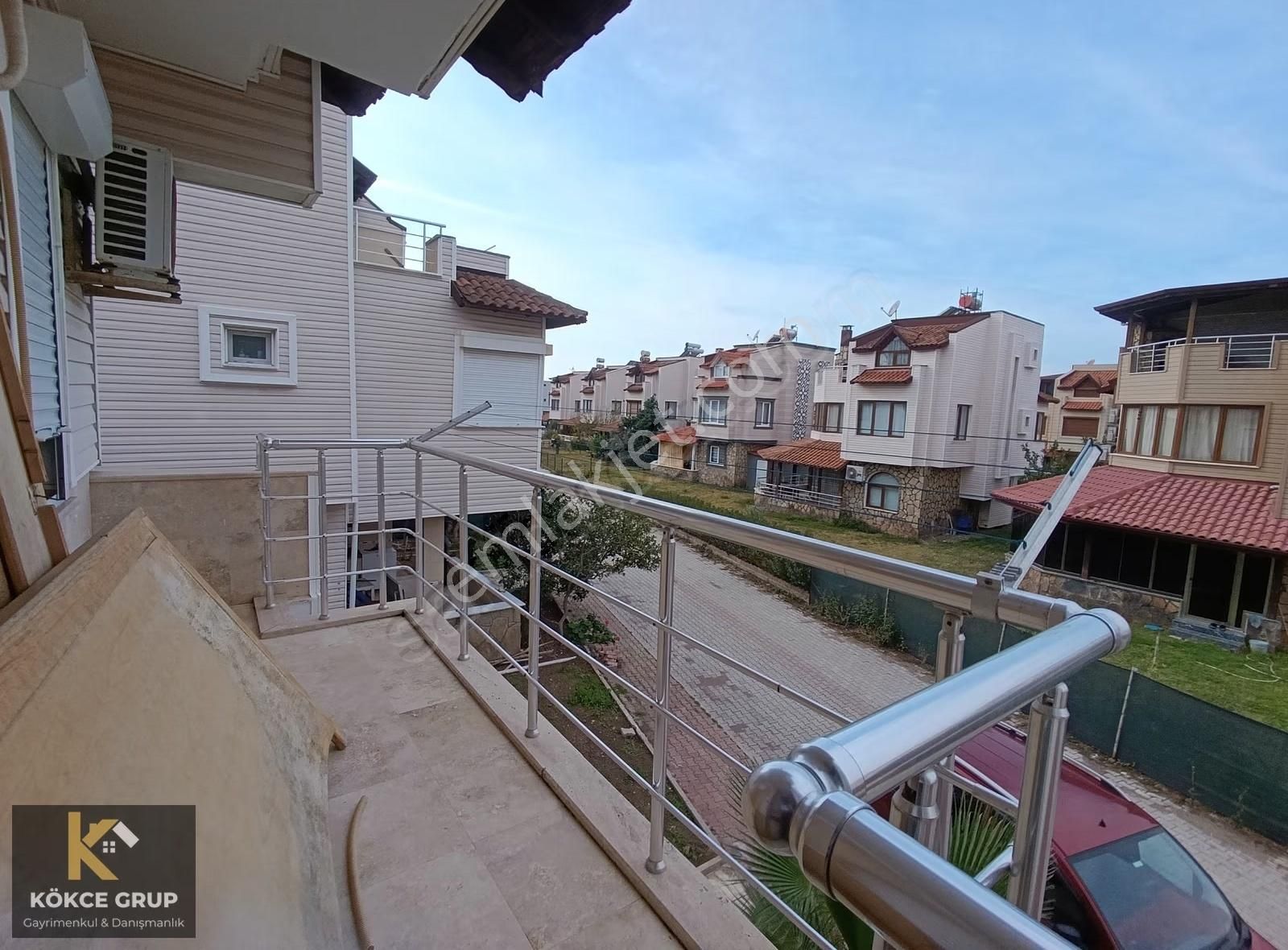 Kökce'den Arsa Payı Büyük Köşe Villa Deniz Manzaralı - Görsel 33