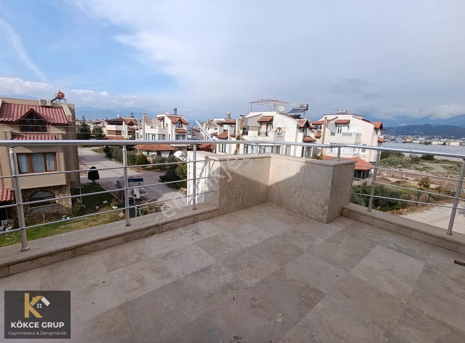 Kökce'den Arsa Payı Büyük Köşe Villa Deniz Manzaralı - Görsel 14