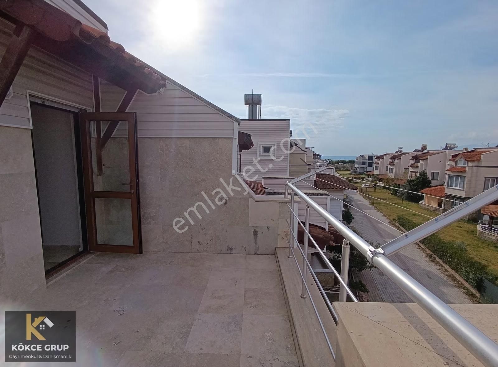 Kökce'den Arsa Payı Büyük Köşe Villa Deniz Manzaralı - Görsel 4