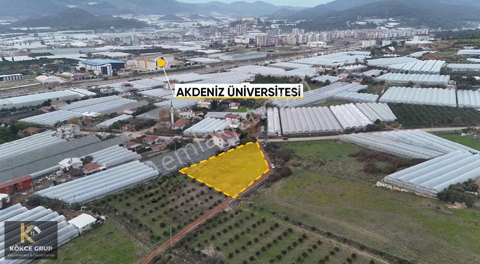 Kökce'den 2100 M2 Depo Yapımı İçin İdeal Bölgede Satılık Tarla - Görsel 6