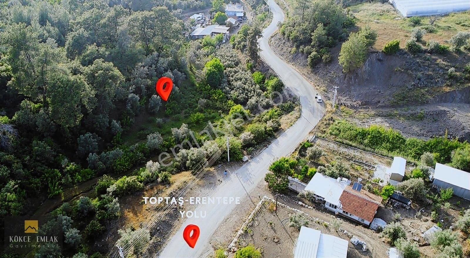Kökce'den Toptaş Dalca Yolunda 3150 M2 Müstakil Tapulu Tarla - Görsel 29