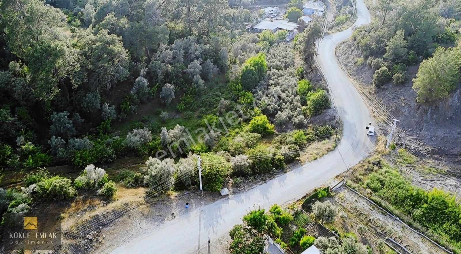 Kökce'den Toptaş Dalca Yolunda 3150 M2 Müstakil Tapulu Tarla - Görsel 7