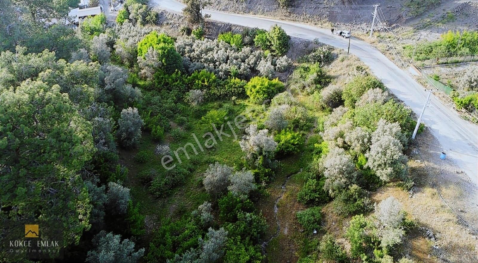 Kökce'den Toptaş Dalca Yolunda 3150 M2 Müstakil Tapulu Tarla - Görsel 8