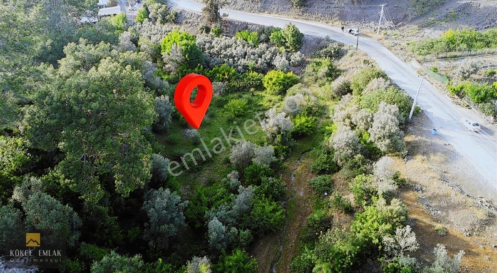 Kökce'den Toptaş Dalca Yolunda 3150 M2 Müstakil Tapulu Tarla - Görsel 19