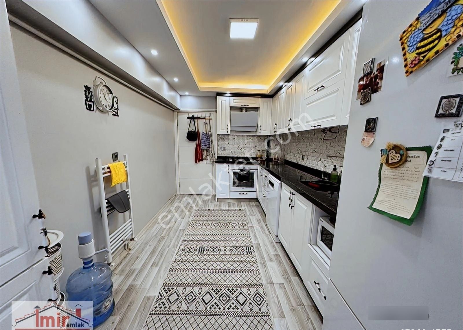 İmir Emlak Ofisinden 3+1 3.kat 120m2 Satı Öztürk Yakını Yapılı - Görsel 11