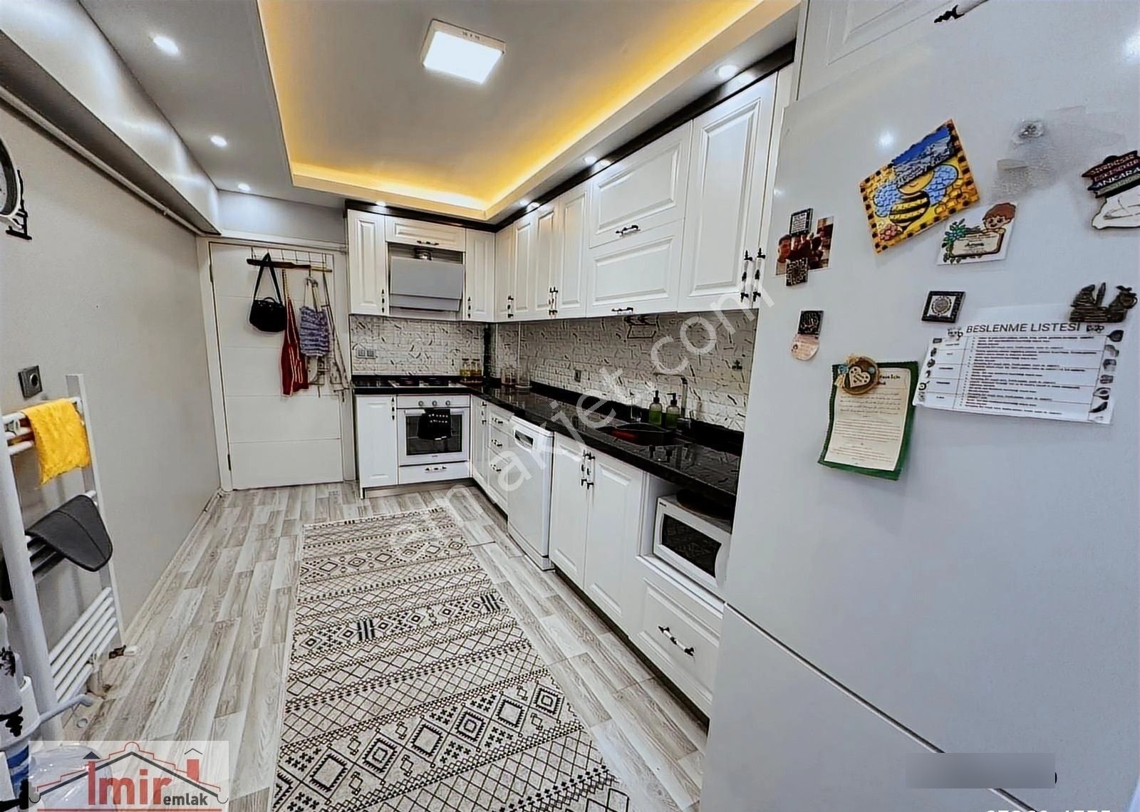 İmir Emlak Ofisinden 3+1 3.kat 120m2 Satı Öztürk Yakını Yapılı - Görsel 5