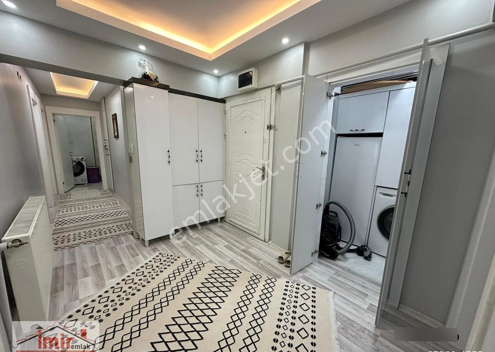 İmir Emlak Ofisinden 3+1 3.kat 120m2 Satı Öztürk Yakını Yapılı - Görsel 9