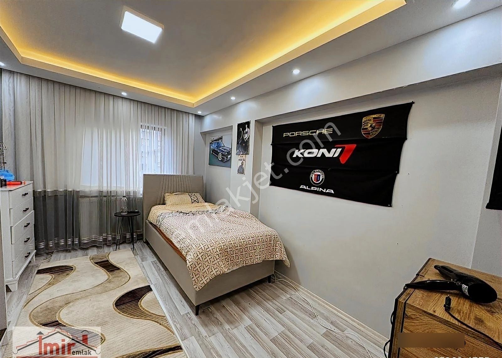 İmir Emlak Ofisinden 3+1 3.kat 120m2 Satı Öztürk Yakını Yapılı - Görsel 29