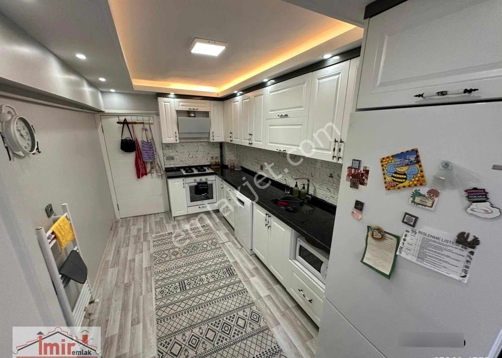 İmir Emlak Ofisinden 3+1 3.kat 120m2 Satı Öztürk Yakını Yapılı - Görsel 25