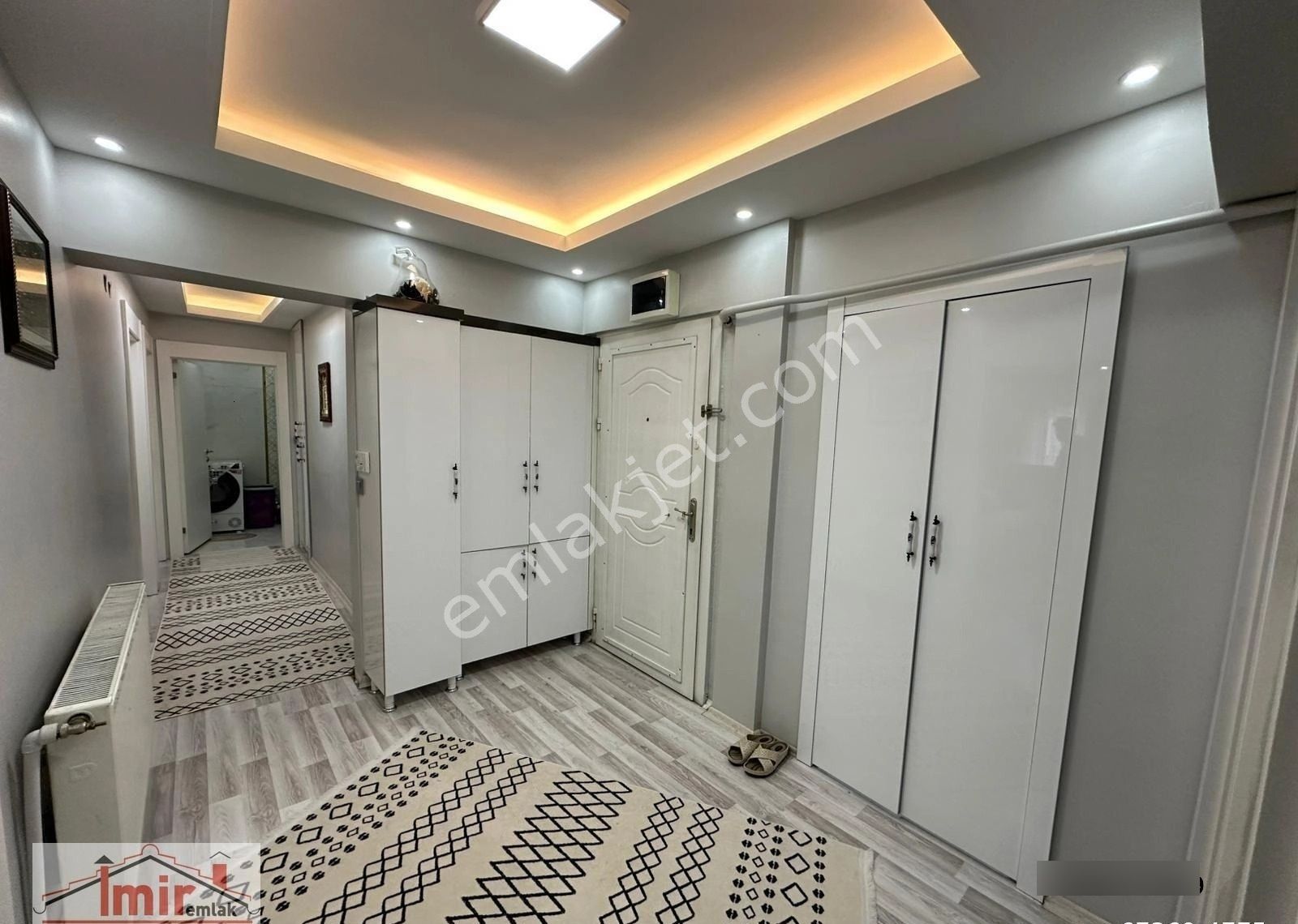 İmir Emlak Ofisinden 3+1 3.kat 120m2 Satı Öztürk Yakını Yapılı - Görsel 7