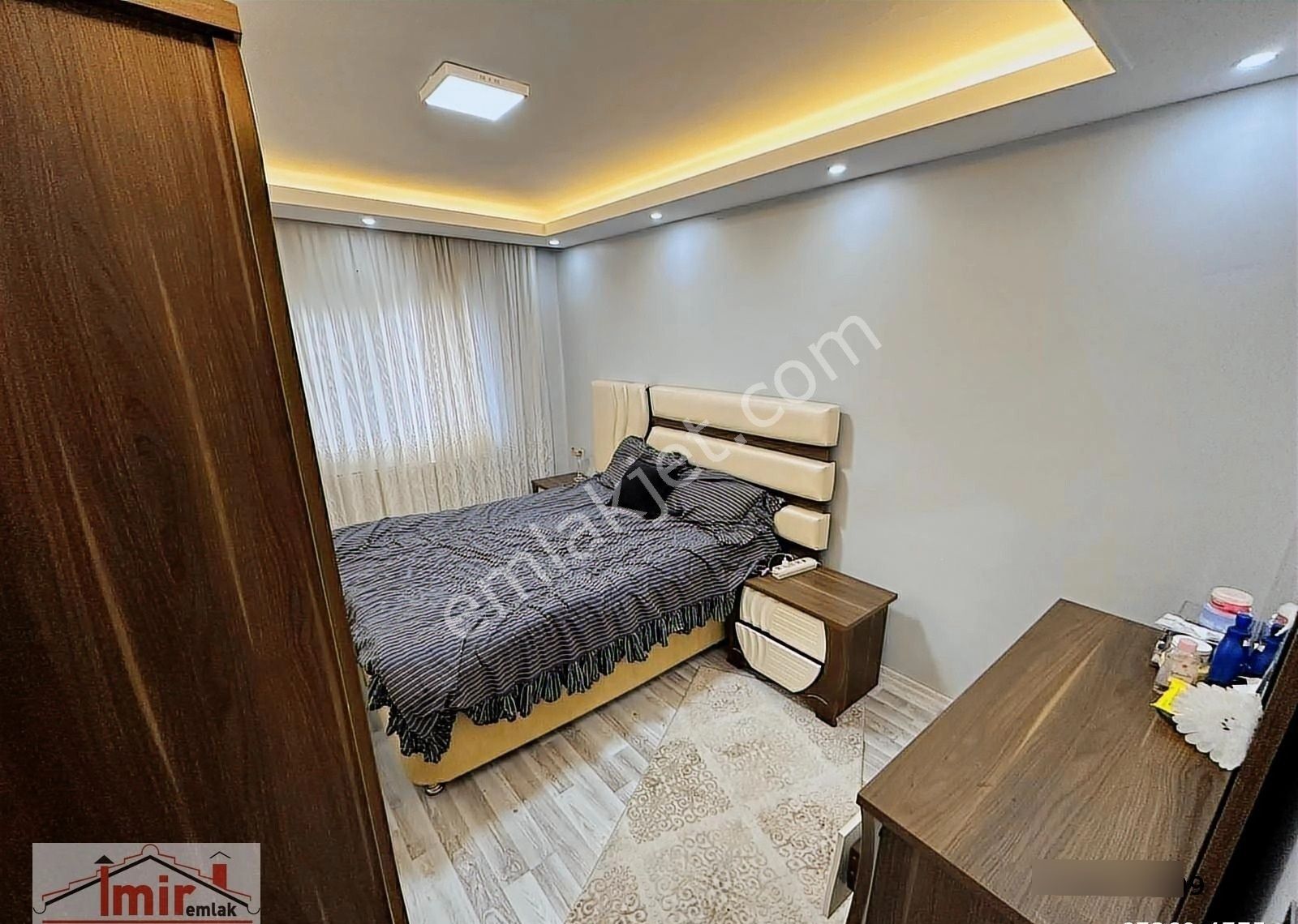 İmir Emlak Ofisinden 3+1 3.kat 120m2 Satı Öztürk Yakını Yapılı - Görsel 16