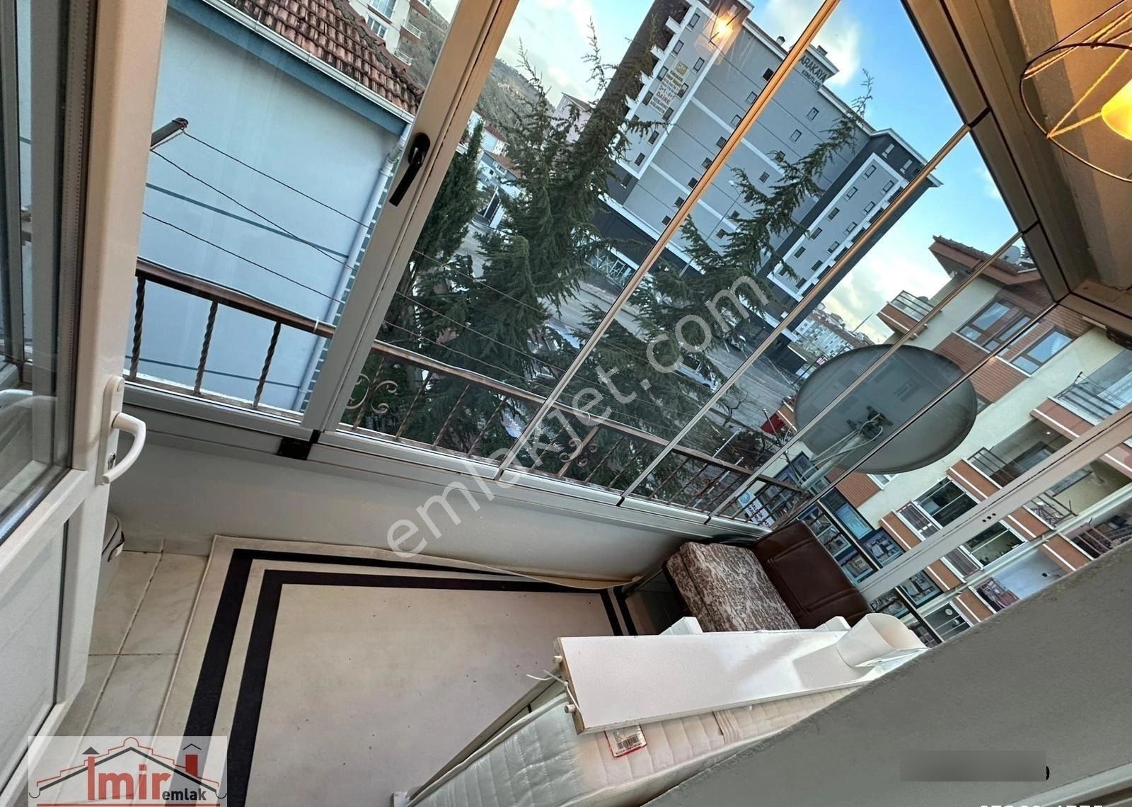 İmir Emlak Ofisinden 3+1 3.kat 120m2 Satı Öztürk Yakını Yapılı - Görsel 2