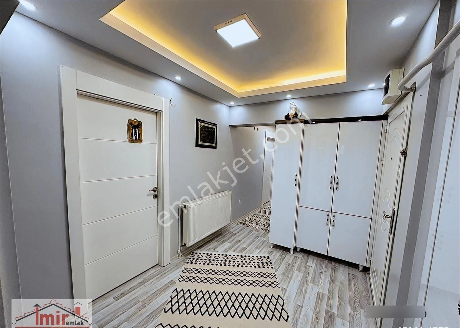 İmir Emlak Ofisinden 3+1 3.kat 120m2 Satı Öztürk Yakını Yapılı - Görsel 30