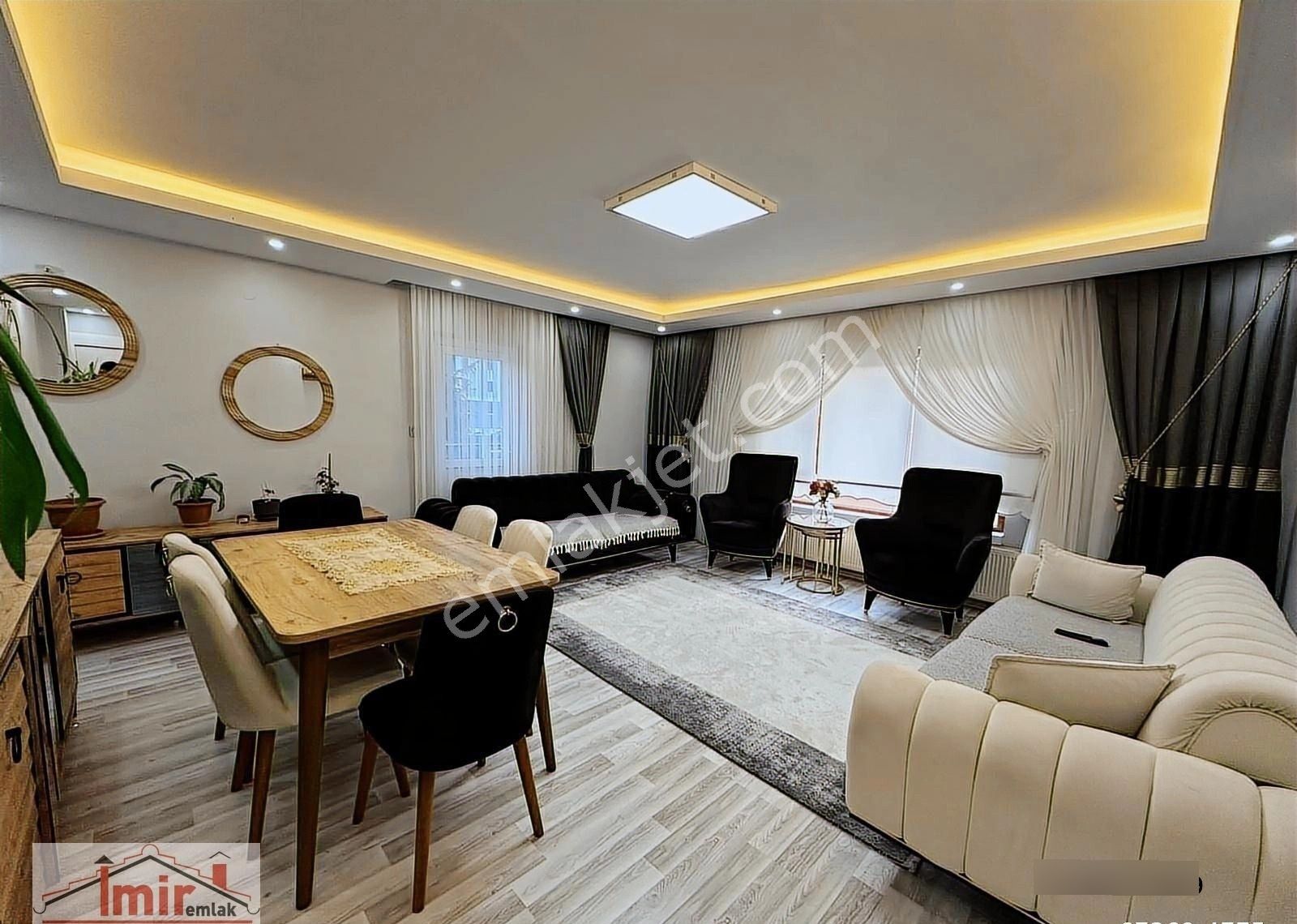 İmir Emlak Ofisinden 3+1 3.kat 120m2 Satı Öztürk Yakını Yapılı - Görsel 19