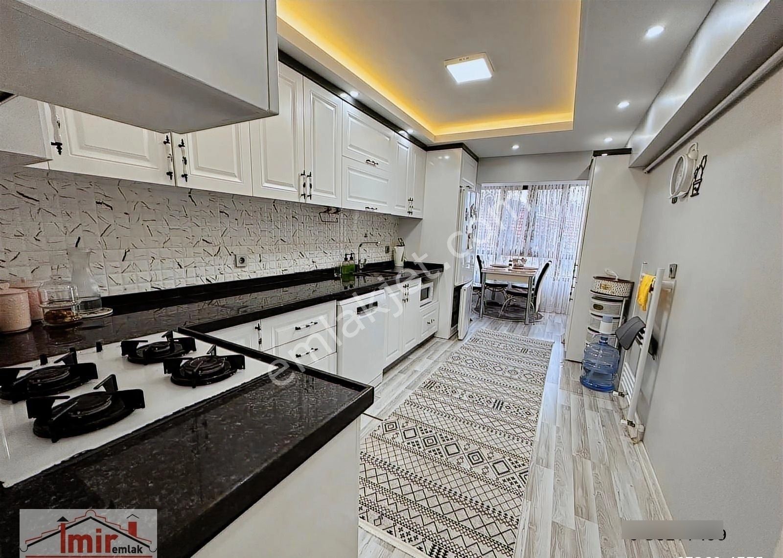 İmir Emlak Ofisinden 3+1 3.kat 120m2 Satı Öztürk Yakını Yapılı - Görsel 33