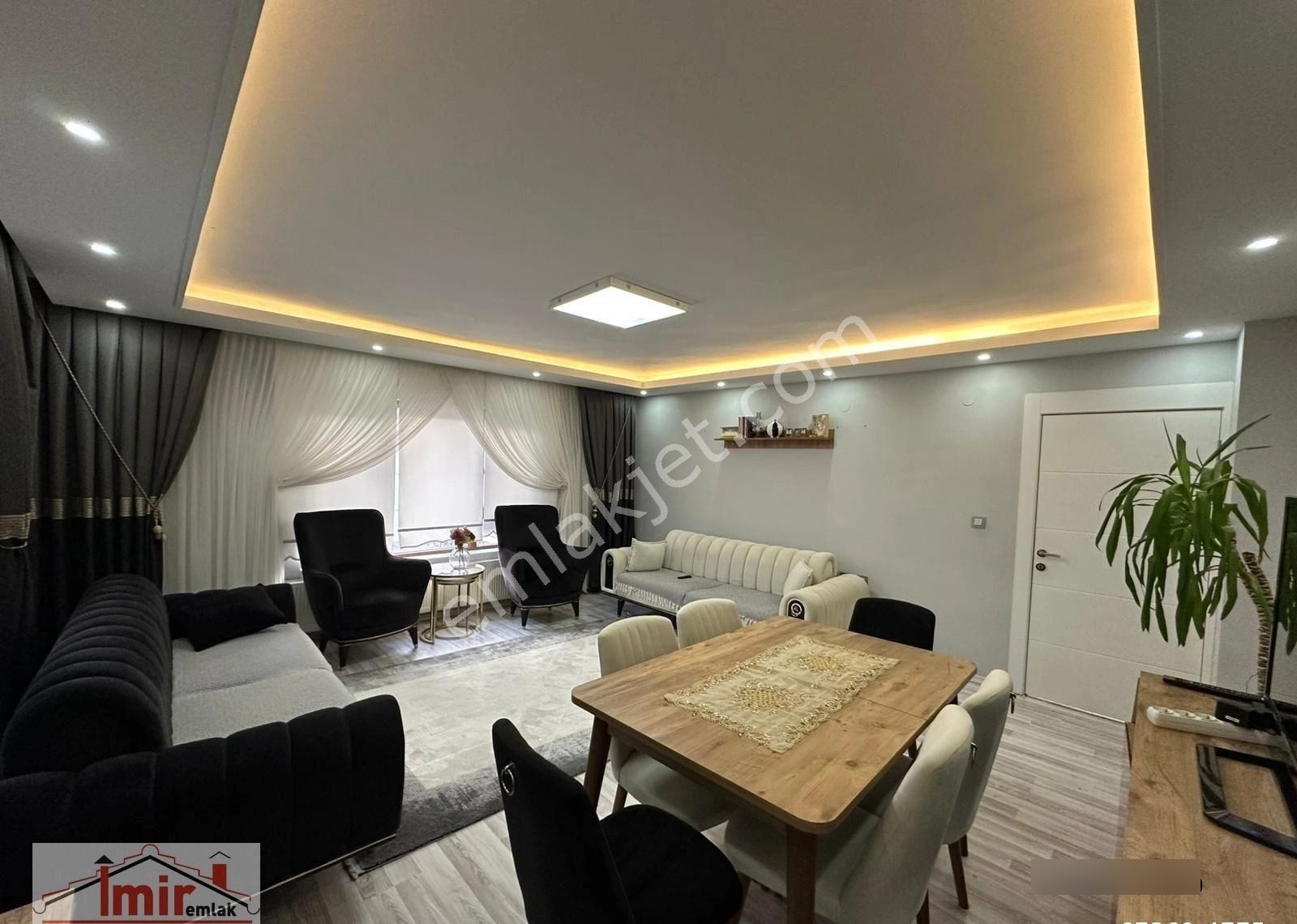 İmir Emlak Ofisinden 3+1 3.kat 120m2 Satı Öztürk Yakını Yapılı - Görsel 24