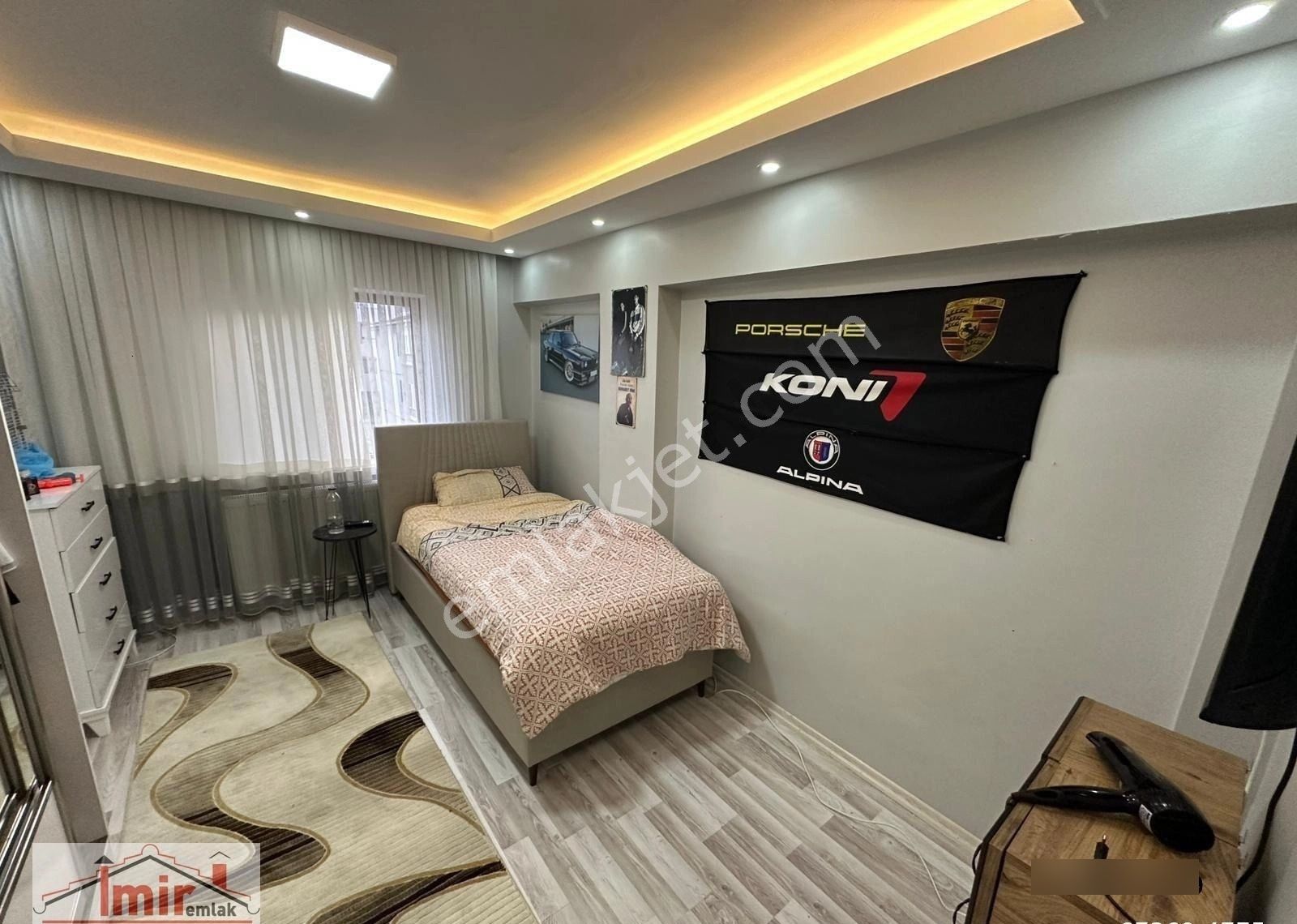 İmir Emlak Ofisinden 3+1 3.kat 120m2 Satı Öztürk Yakını Yapılı - Görsel 27