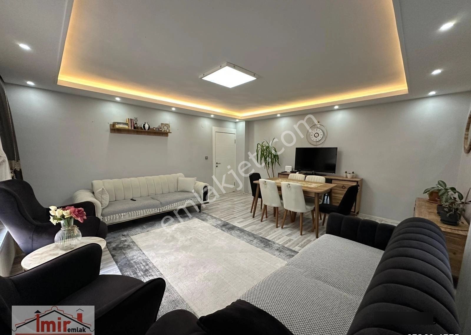 İmir Emlak Ofisinden 3+1 3.kat 120m2 Satı Öztürk Yakını Yapılı - Görsel 23