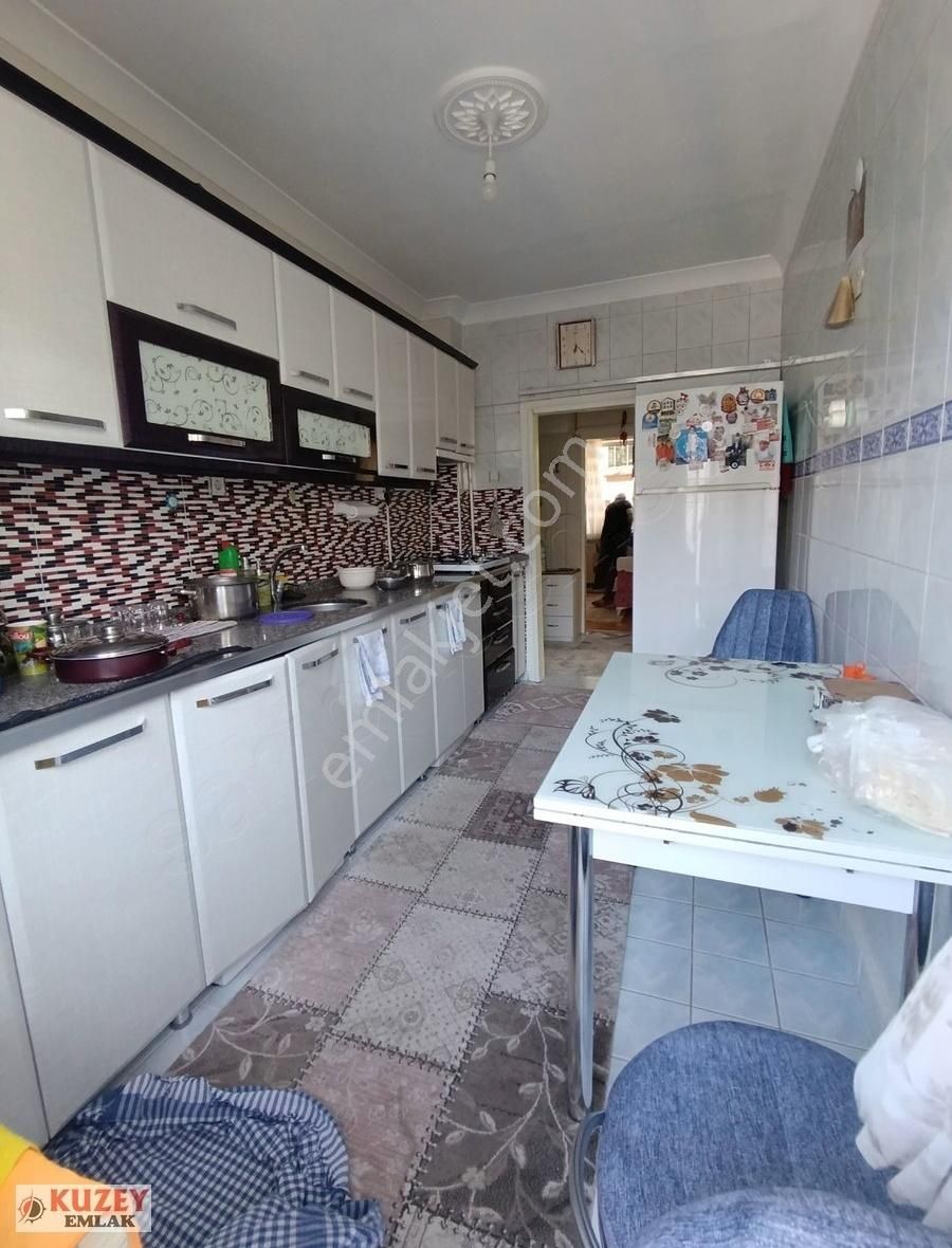 Kuzey Emlak'tan Ful Yapılı 3+1+ Kilerli Ara Katta Satılık Daire - Görsel 16