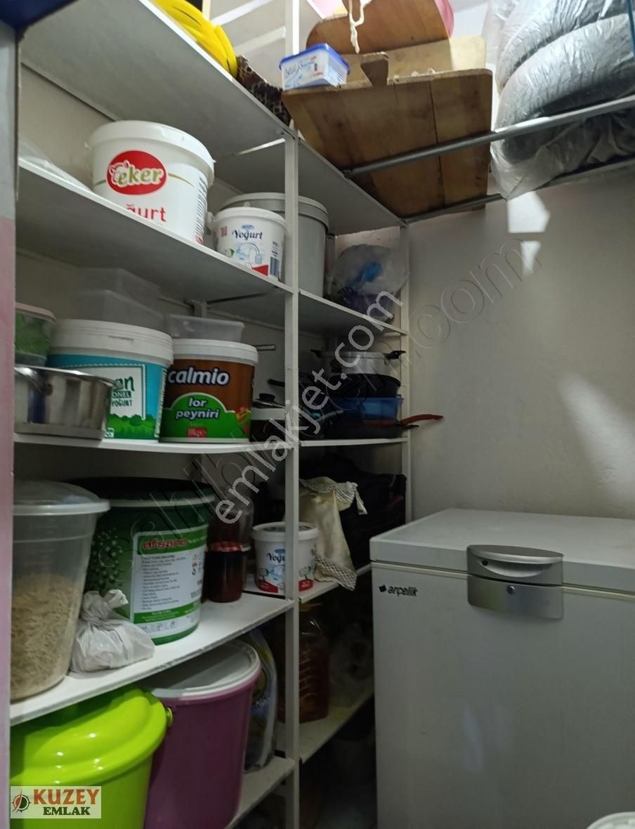 Kuzey Emlak'tan Ful Yapılı 3+1+ Kilerli Ara Katta Satılık Daire - Görsel 19