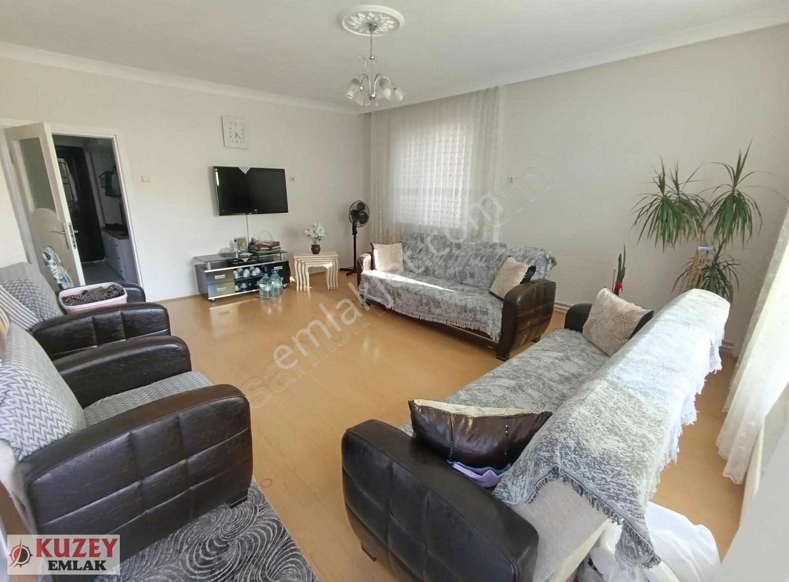 Kuzey Emlak'tan Ful Yapılı 3+1+ Kilerli Ara Katta Satılık Daire - Görsel 22