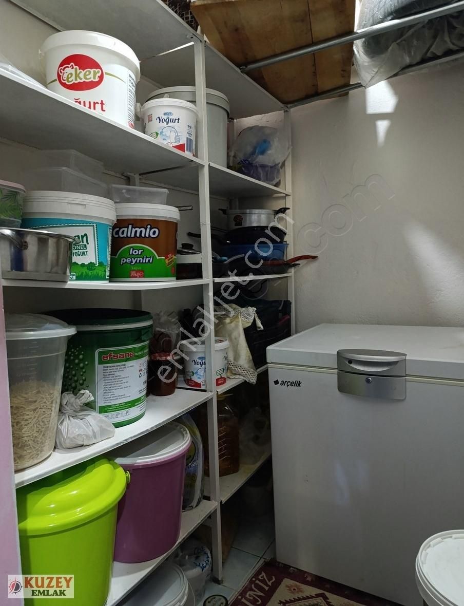 Kuzey Emlak'tan Ful Yapılı 3+1+ Kilerli Ara Katta Satılık Daire - Görsel 12