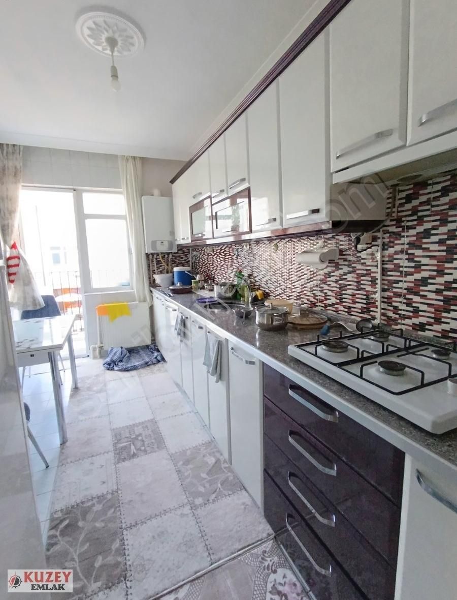 Kuzey Emlak'tan Ful Yapılı 3+1+ Kilerli Ara Katta Satılık Daire - Görsel 15