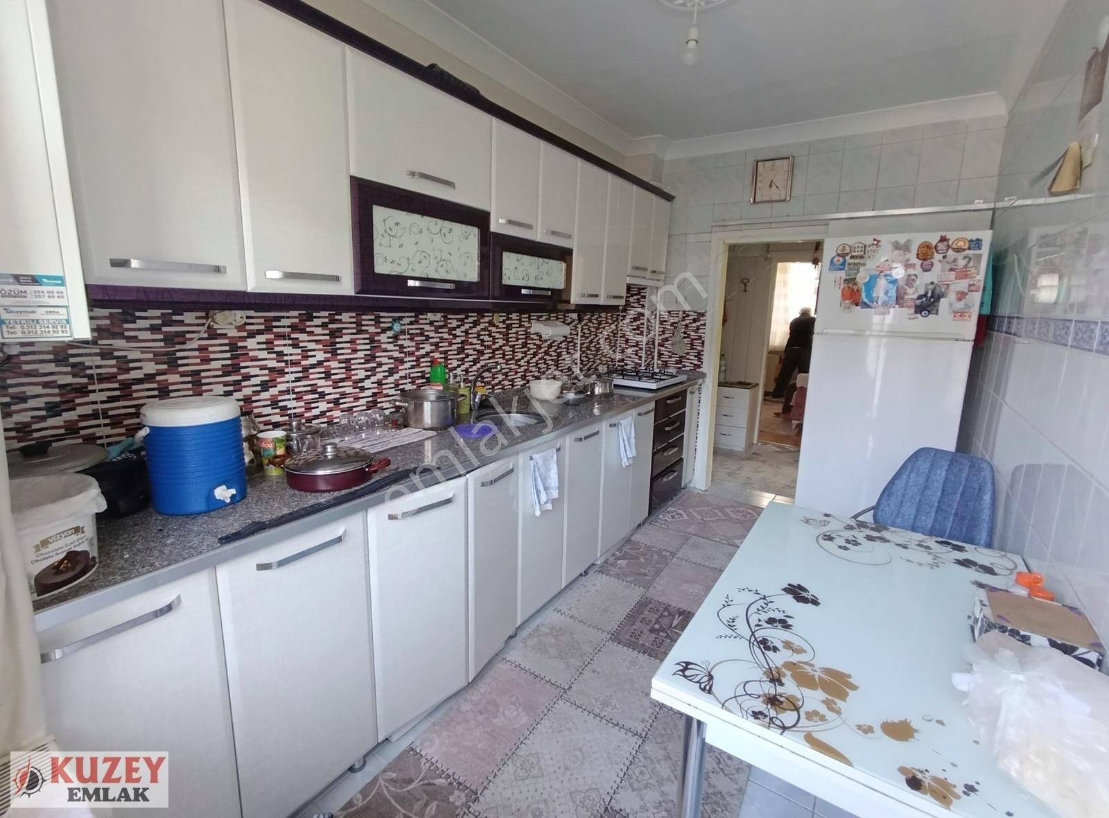 Kuzey Emlak'tan Ful Yapılı 3+1+ Kilerli Ara Katta Satılık Daire