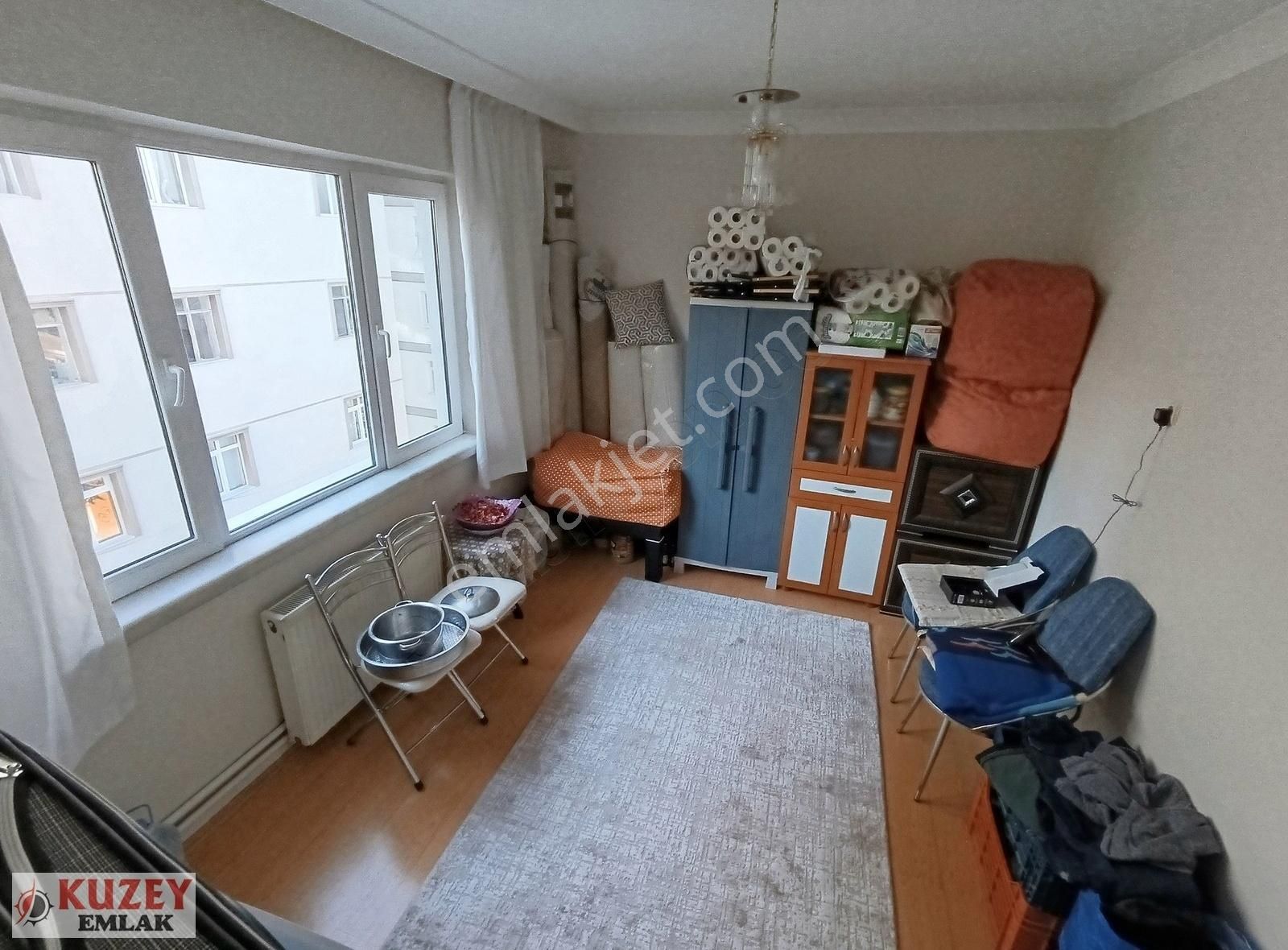 Kuzey Emlak'tan Ful Yapılı 3+1+ Kilerli Ara Katta Satılık Daire - Görsel 10