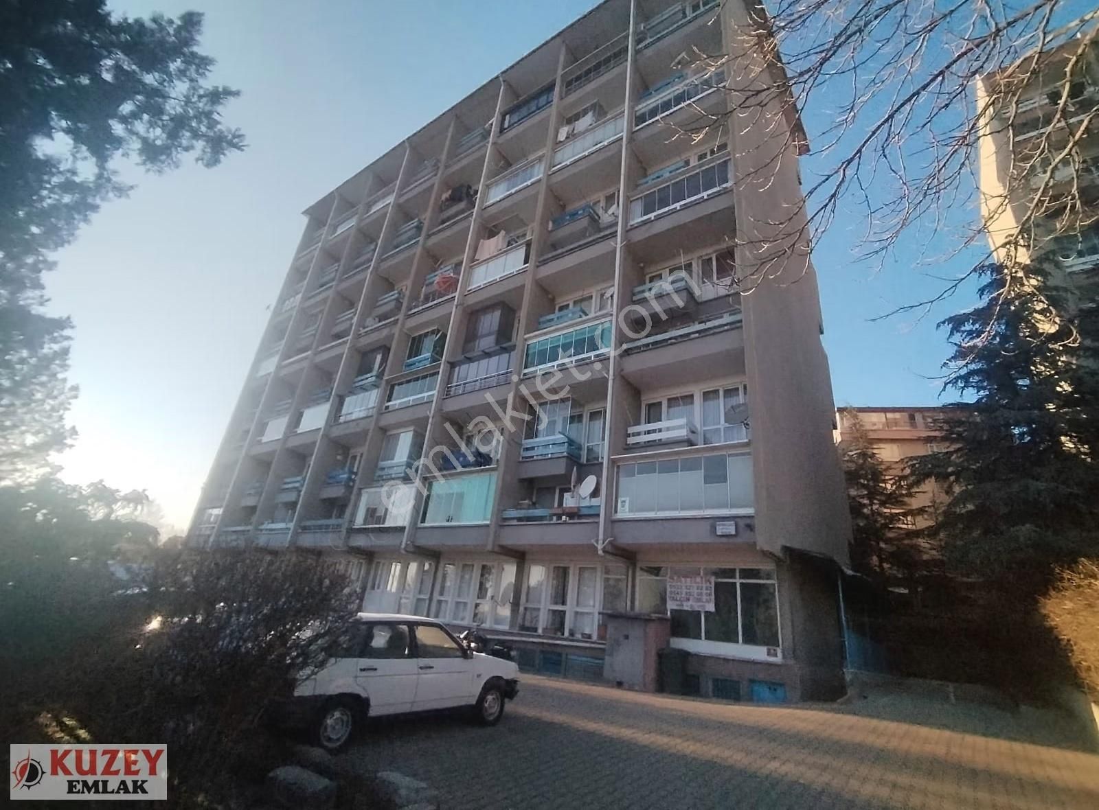 Kuzey Emlak'tan Etlik Şehir Hastane Yakını Site İçerisin'de 2+1