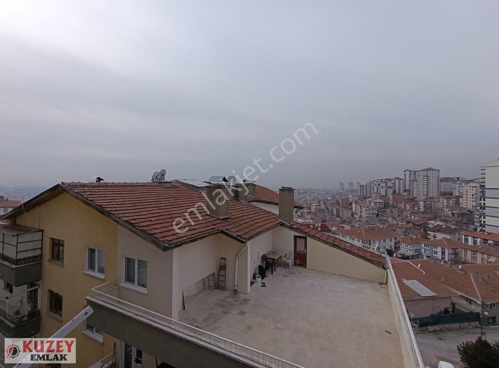 Kuzey Emlak'tan Ergenekon'da 1. Katta Masrafsız Manzaralı 3+1 - Görsel 8