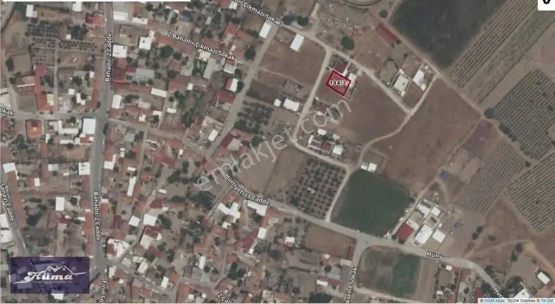 Hüma'dan Saruhanlı Paşaköy'de 2,5 Kat Villa İmarlı Satılık Arsa - Görsel 2