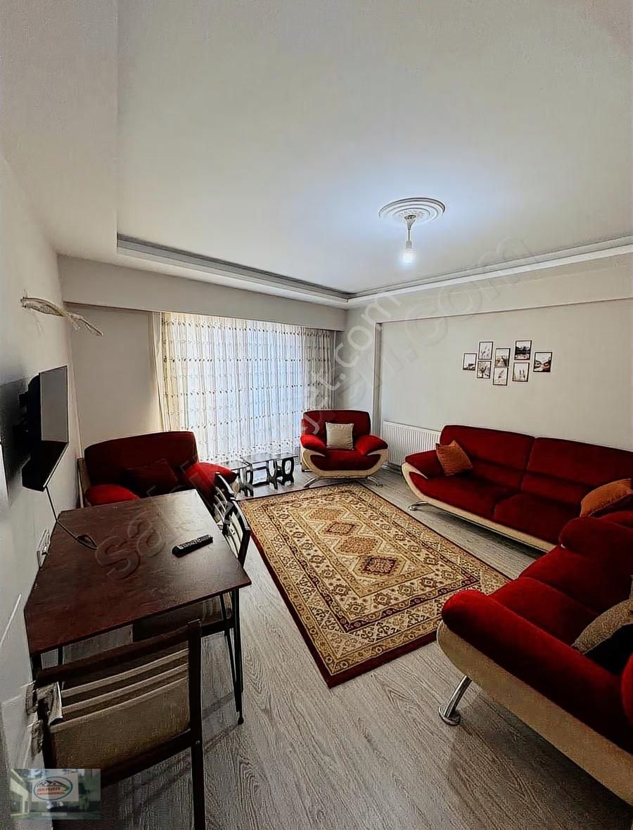 Akman'dan Muradiye'de Eşyalı Satılık Kapalı Mutfak 2+1 Daire - Görsel 6