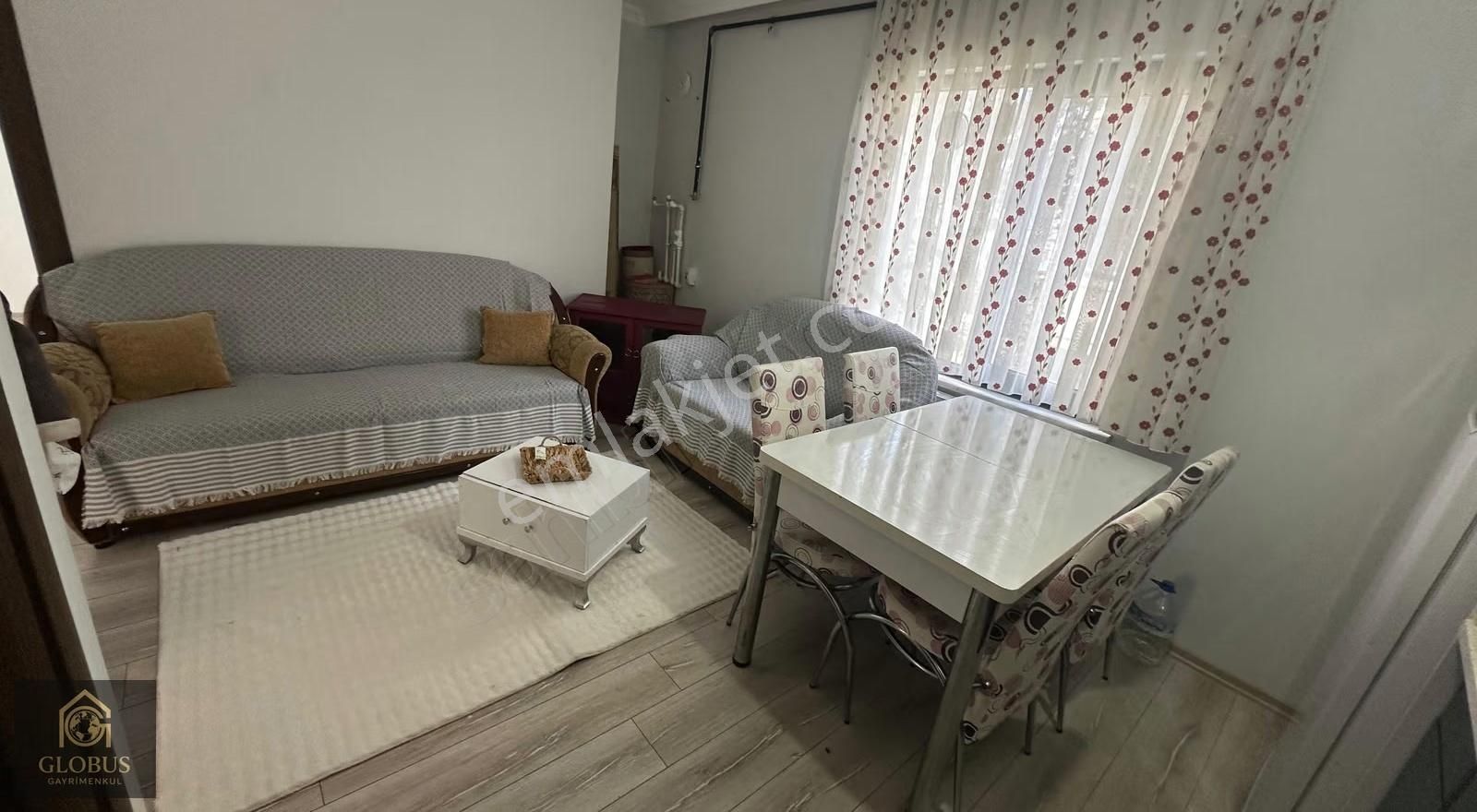 Globus'dan Merkezi Konumda Geniş 1+1 Eşyalı Kiralık Daire - Görsel 18