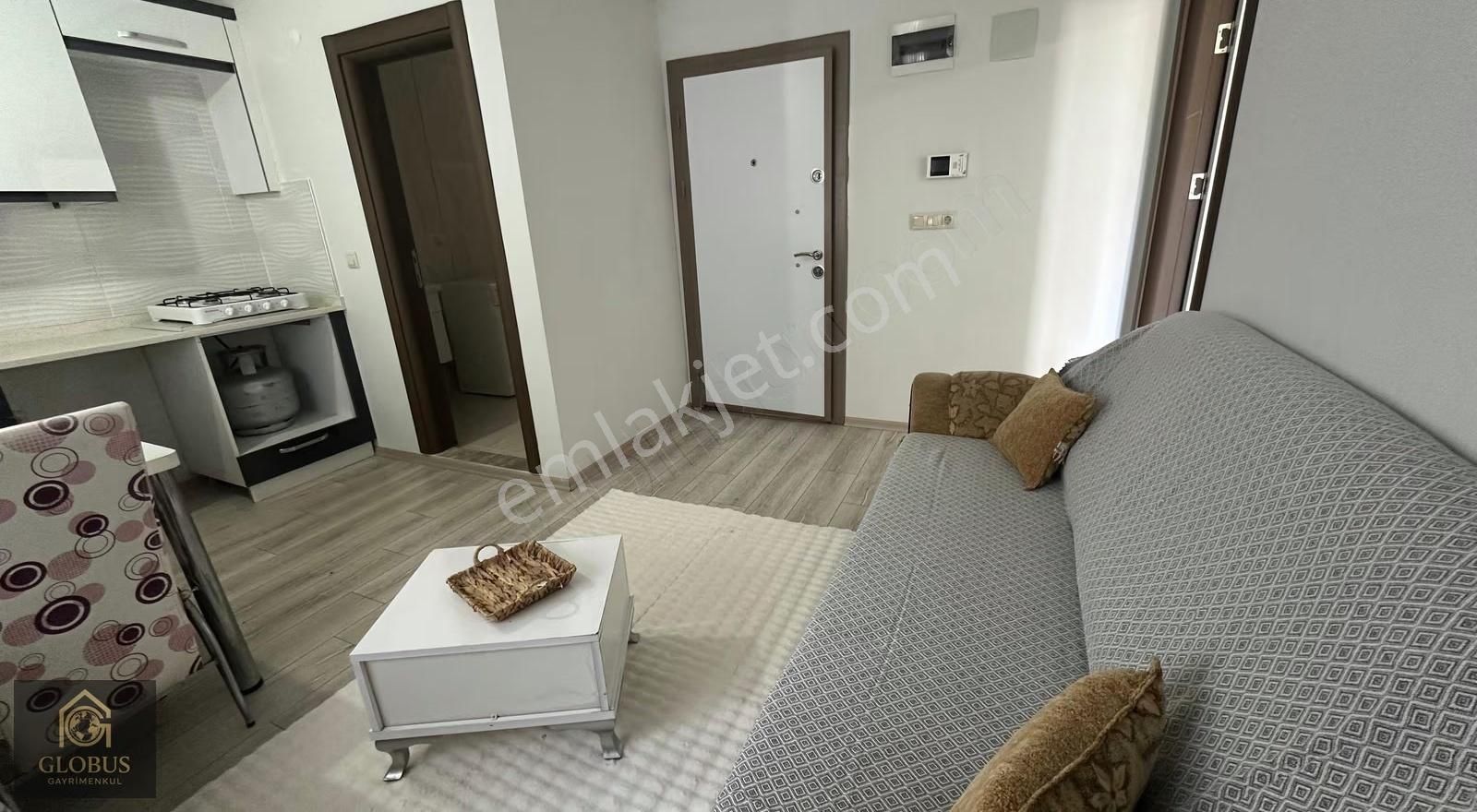 Globus'dan Merkezi Konumda Geniş 1+1 Eşyalı Kiralık Daire - Görsel 15