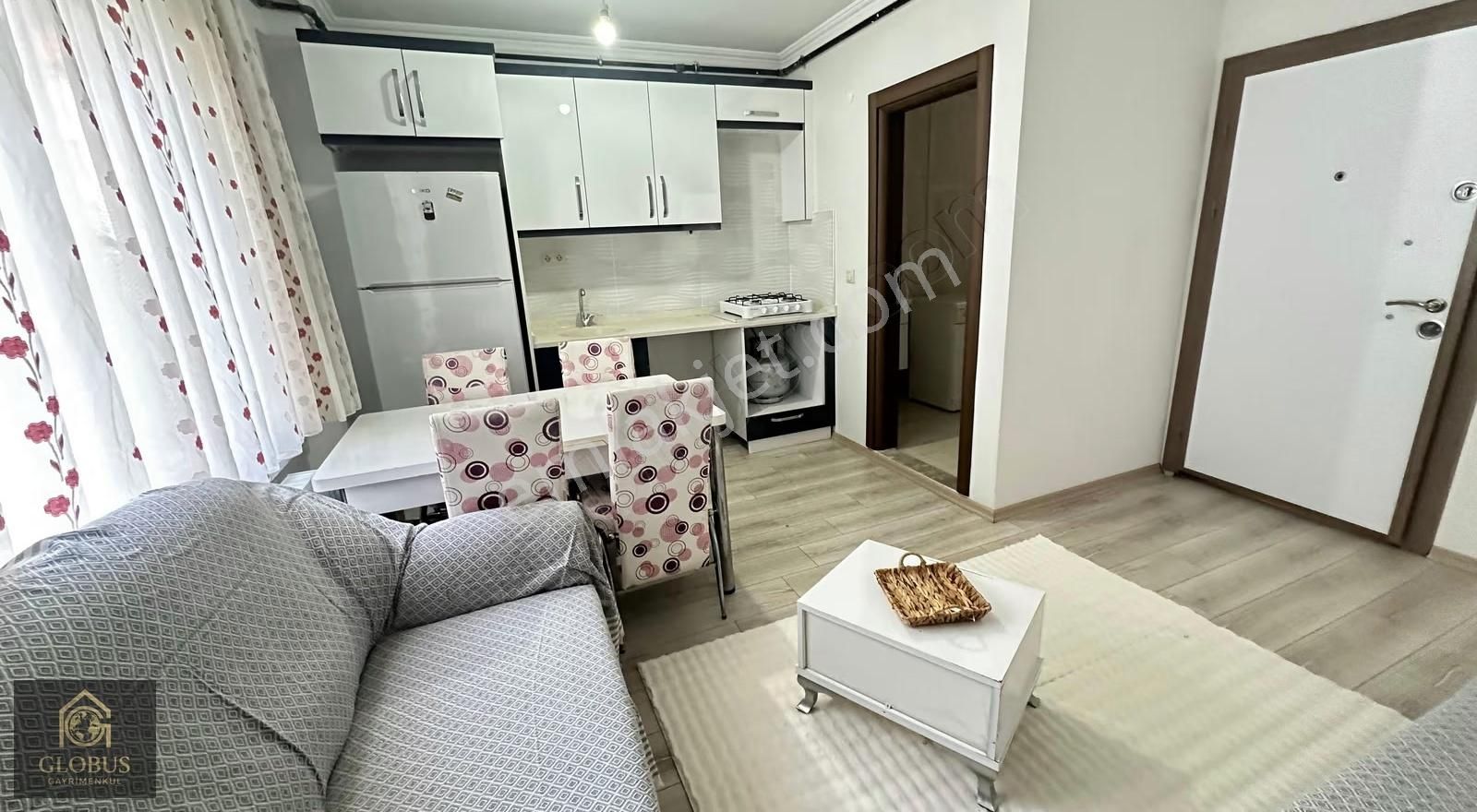 Globus'dan Merkezi Konumda Geniş 1+1 Eşyalı Kiralık Daire - Görsel 14