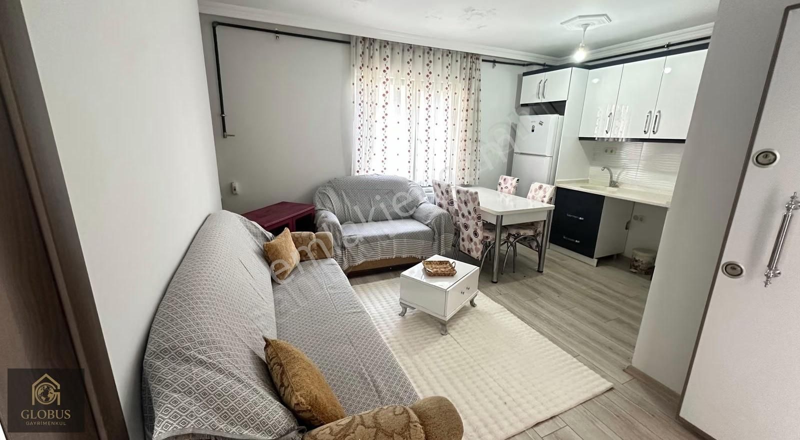 Globus'dan Merkezi Konumda Geniş 1+1 Eşyalı Kiralık Daire - Görsel 12