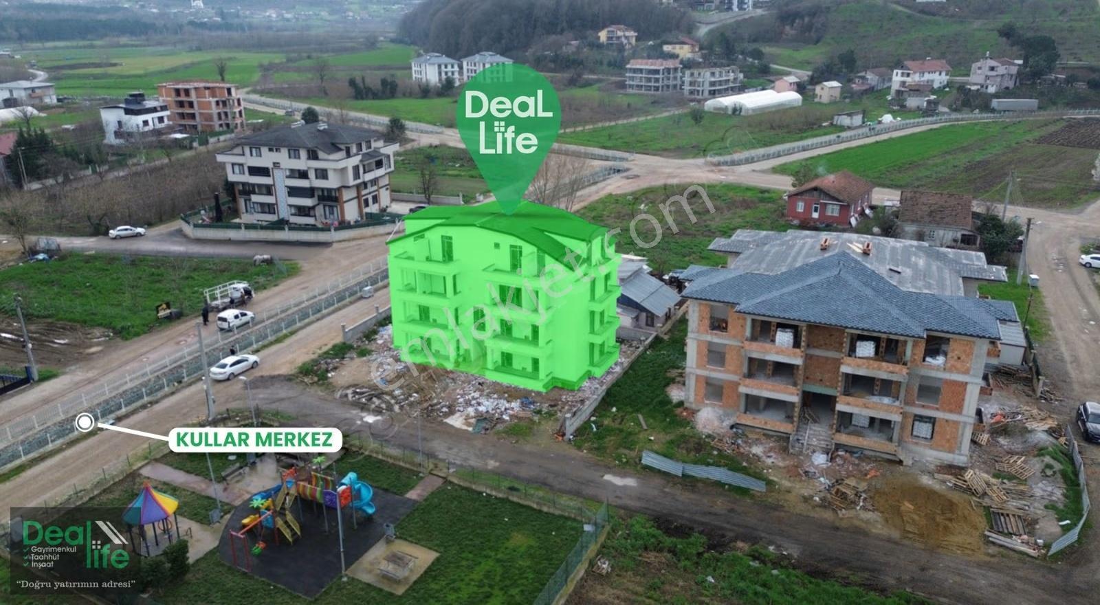 Deallife'dan Başiskele Kullarda Satılık 2+1 Dubleks Daire