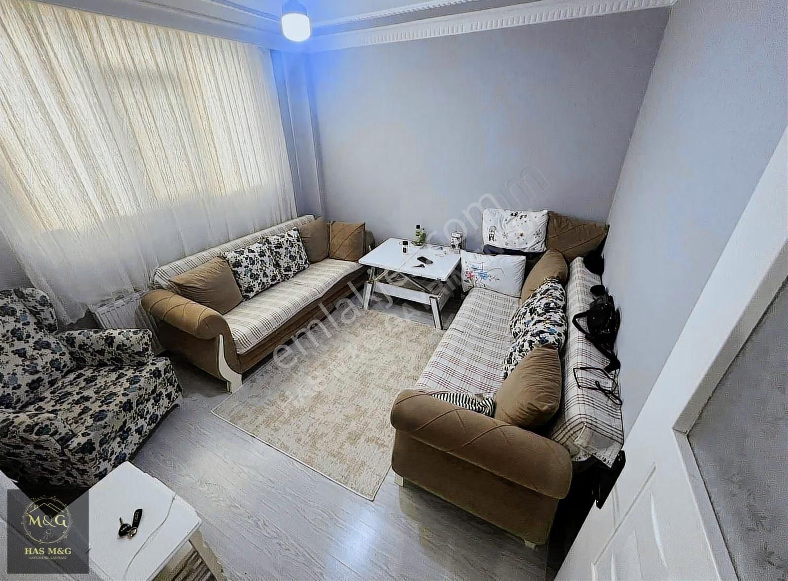 Merkezi Konum 2+1 Bahçe Katı Daire (eminevim Fuzulevim Uygun)
