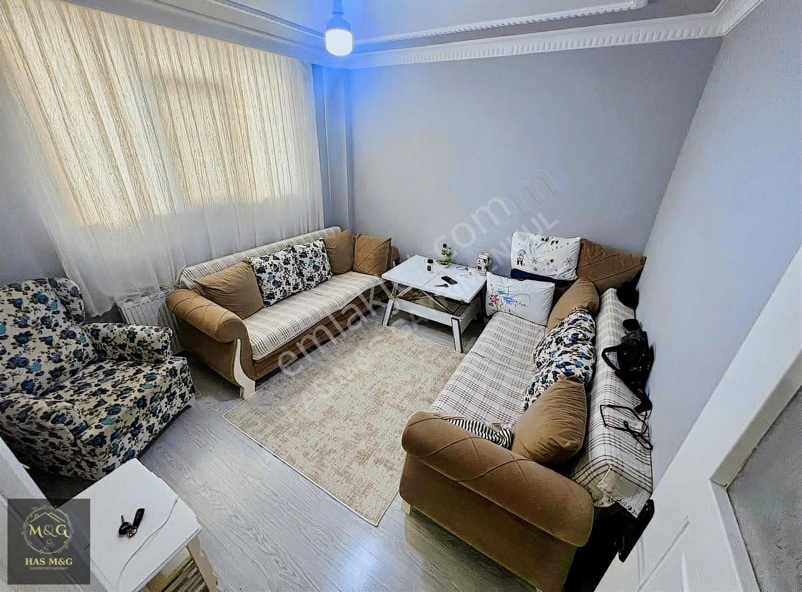 Merkezi Konum 2+1 Bahçe Katı Daire (eminevim Fuzulevim Uygun) - Görsel 11