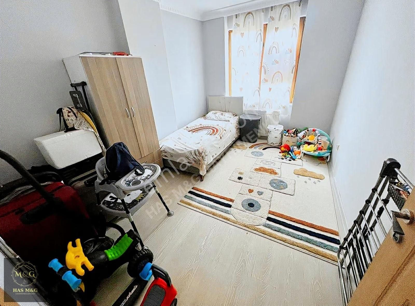 Merkezi Konum Balkonlu 2+1 Yüksek Giriş Krediye Uygun - Görsel 12