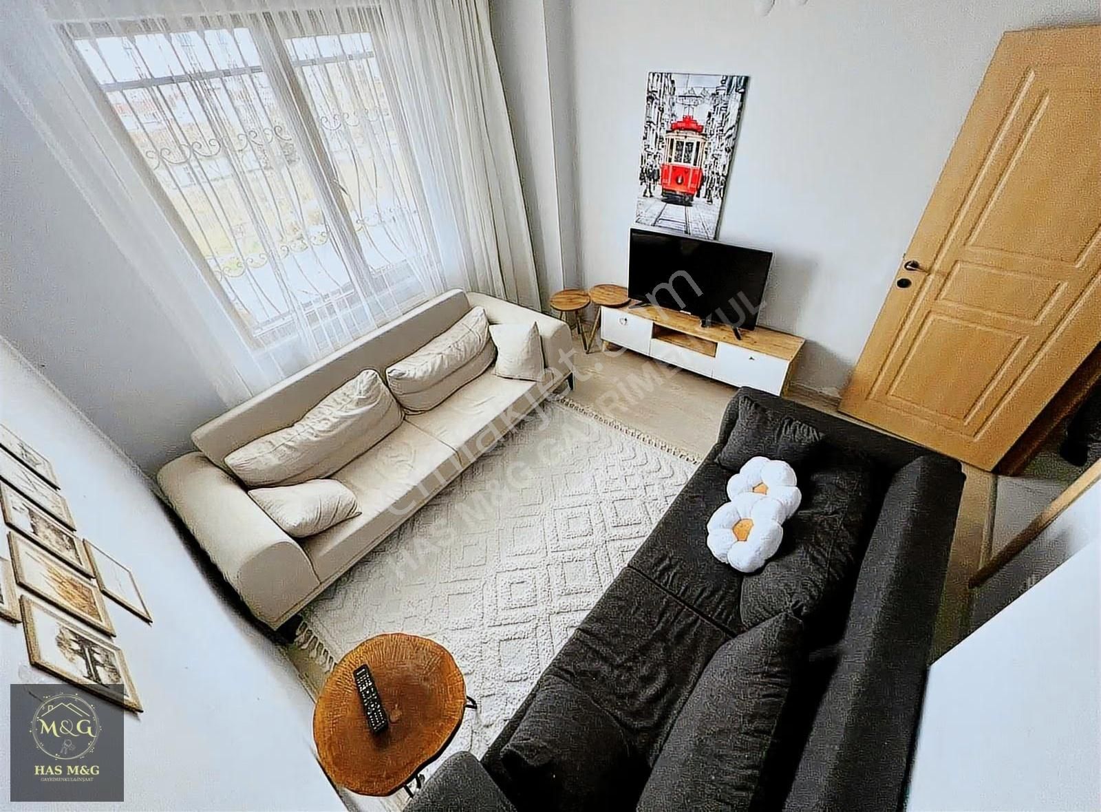 Merkezi Konum Balkonlu 2+1 Yüksek Giriş Krediye Uygun - Görsel 10