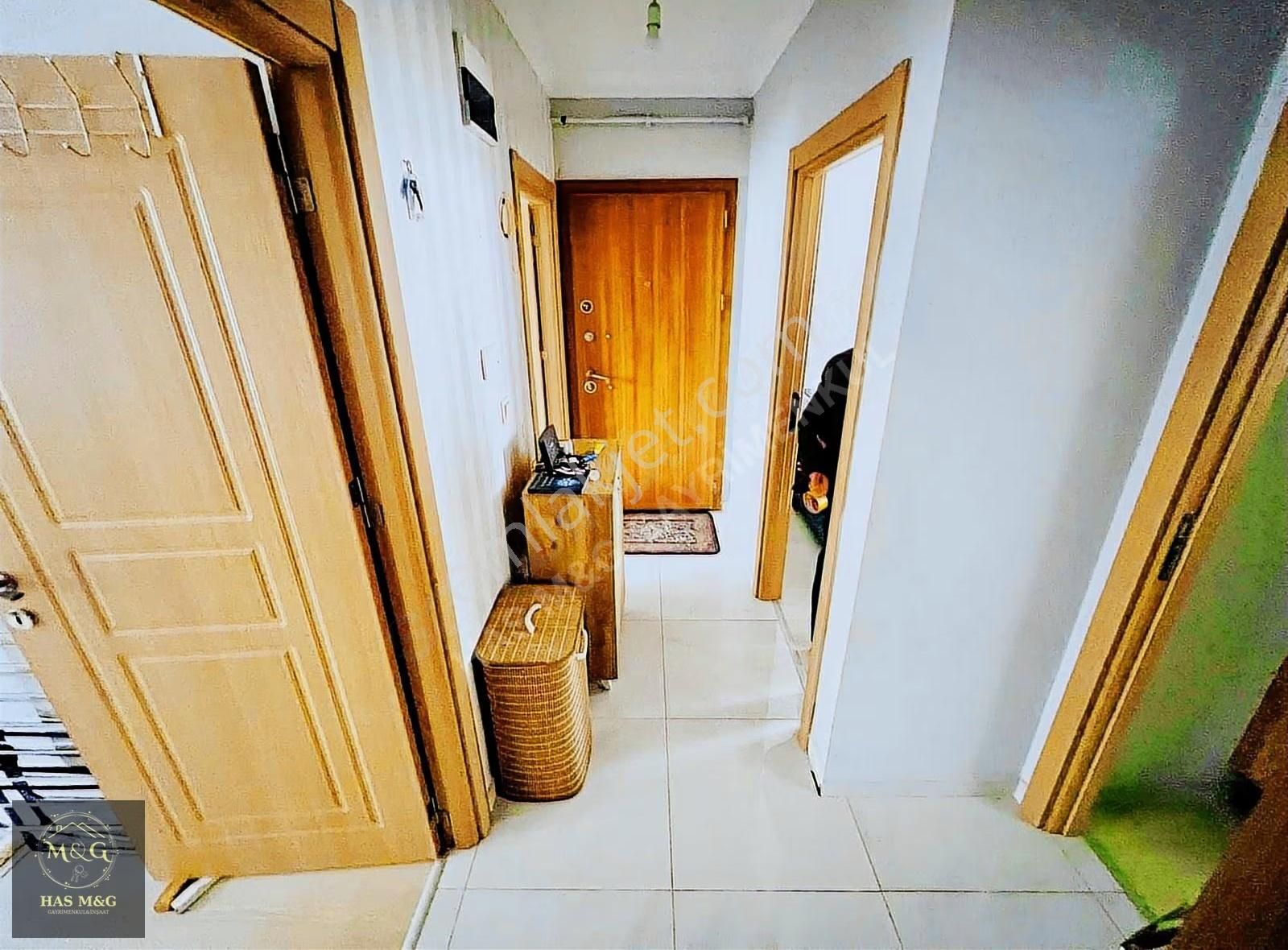 Merkezi Konum Balkonlu 2+1 Yüksek Giriş Krediye Uygun - Görsel 6