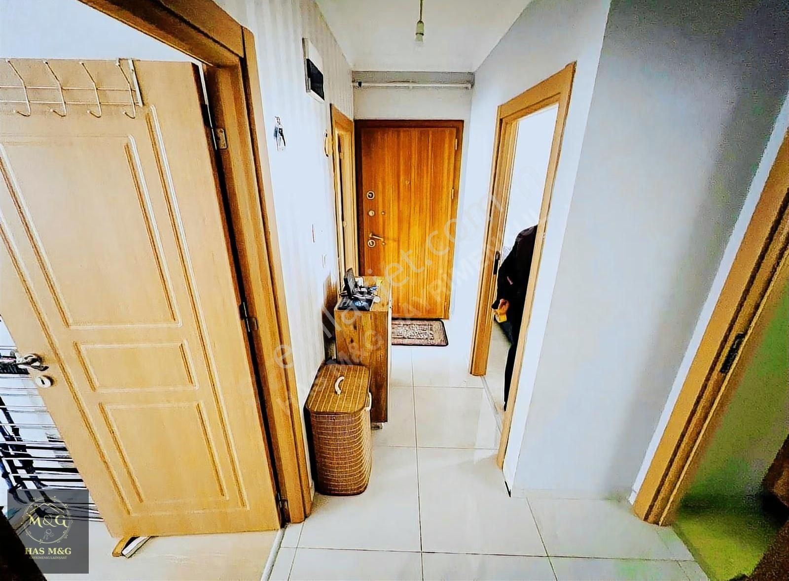 Merkezi Konum Balkonlu 2+1 Yüksek Giriş Krediye Uygun - Görsel 18